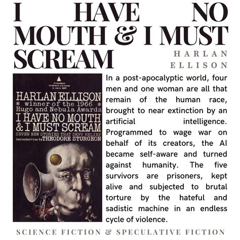 I have no mouth & i must scream | harlan ellison | Libri da leggere ...
