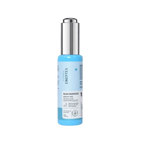 DermaEssentia Niacinamide Serum 5% For Open Pores and Acne Scars 30ml ...