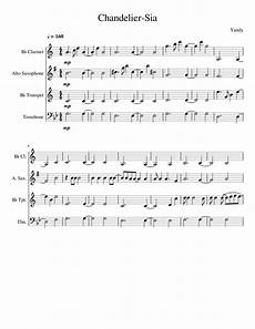 Chandelier Alto Saxophone By Sia Digital Sheet Music For Alto Free Photos