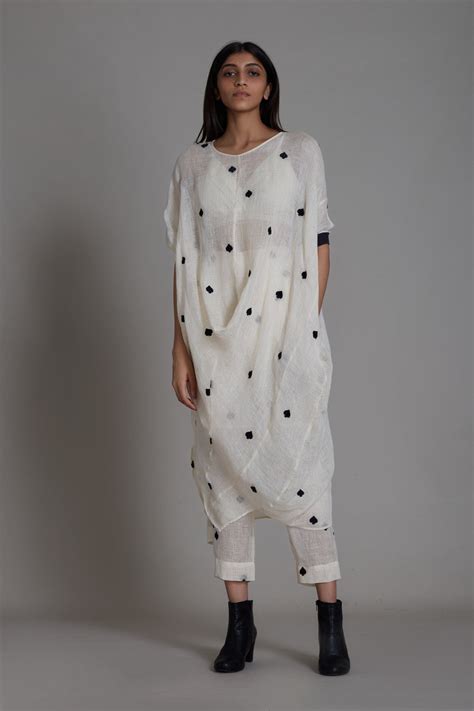 Buy Handwoven Pure Linen Co-ord Set by MATI-Sustainable & Ethical ...