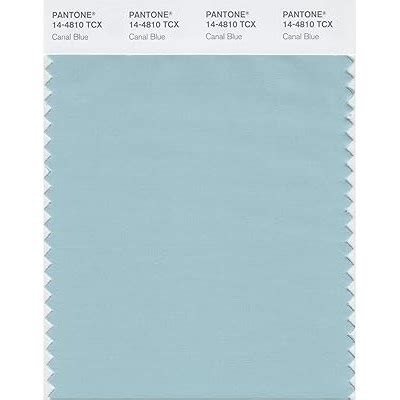 PANTONE Smart 14-4810X Color Swatch Card, Canal Blue India | Ubuy