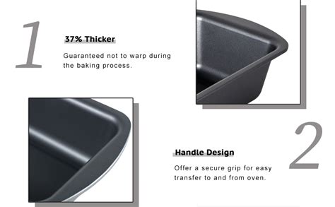 Casa Azul 10-Inch Bread Mould for Baking | Non-Stick Carbon Steel Bread ...