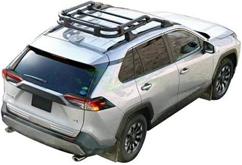 ANTS PART Roof Rack Rooftop Cargo Basket for Toyota RAV4 - India | Ubuy