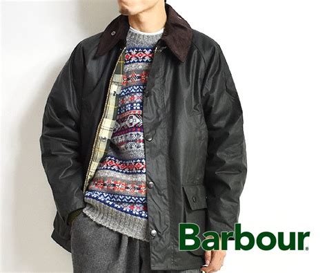 Barbour バブアー "BEDALE" WAXED COTTON MWX0018 オイルドジャケット ビデイル | BRAND LIST ...
