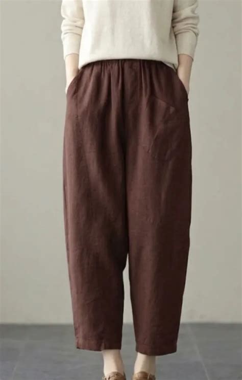 SIDDHO HUM Women's Heavy Premium Cotton Relaxed Fit Pant Price in India ...