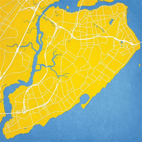 Staten Island Zip Code Map