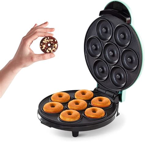 DASH Mini Donut Maker reviews 2024 - Jody's Bakery