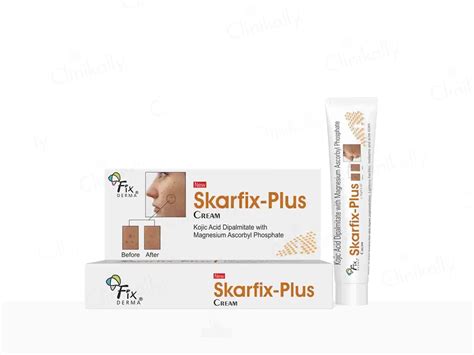 Buy Skarfix-Plus Cream Online at Best Price | Clinikally