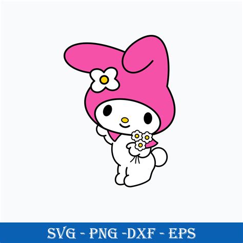 Kitty My Melody Svg, My Melody Svg, Hello Kitty Svg, Cartoon - Inspire ...