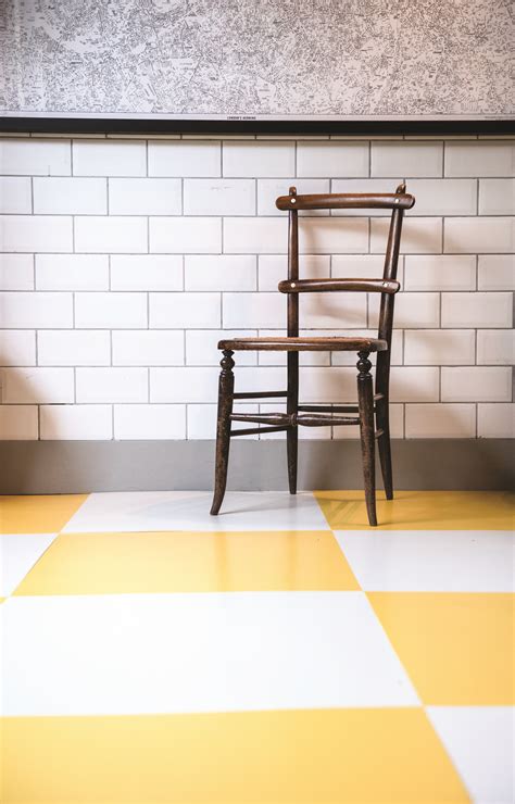 rubber flooring residential bathroom - Kamala Herndon