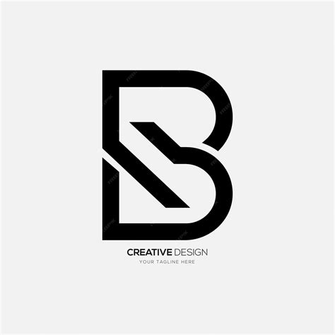 Premium Vector | Letter p d b line art creative typography monogram ...