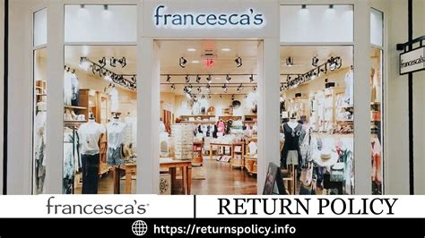 Francesca's Return Policy 2025 | Deadlines, Exceptions, and More