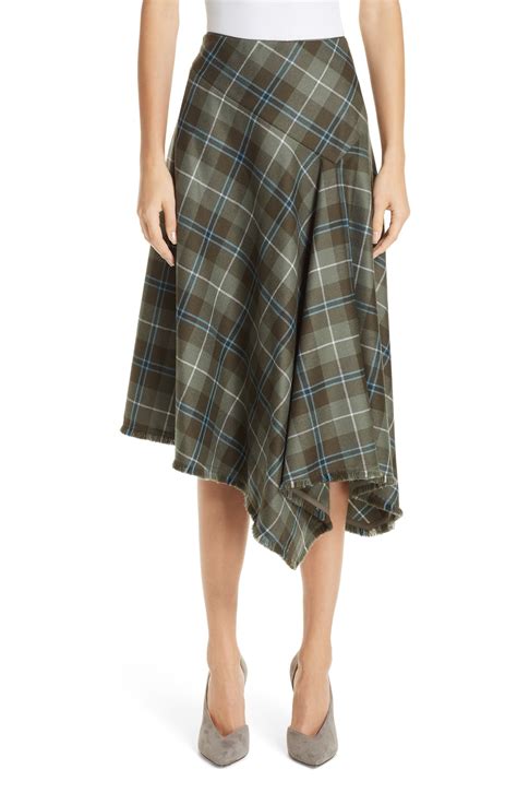 Five Ways to Wear a Plaid Midi Skirt - Bridgette Raes Style Group ...