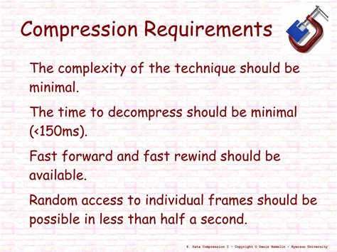Image result for Compression Specification