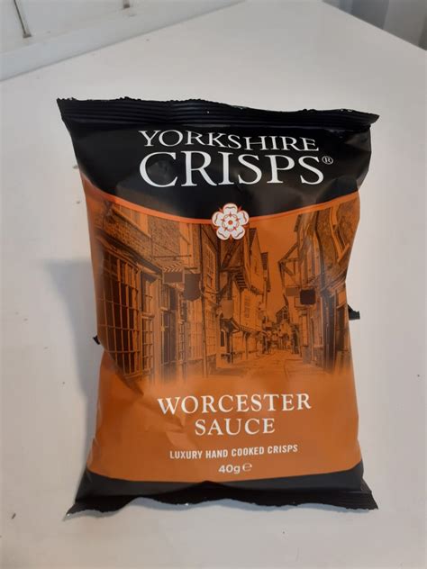 Worcester Sauce Crisps Pronounce at Bill Voigt blog