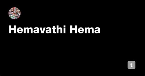 Hemavathi Hema — Teletype
