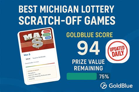 Best Michigan Lottery Scratch-Off Games | OnlineLotteryPromo