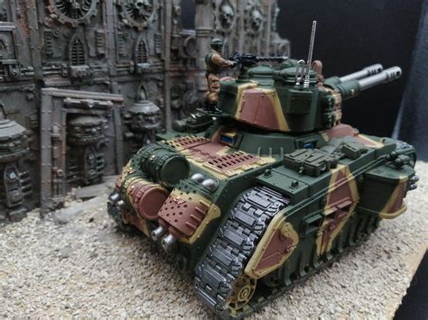 Work in progress with rogal dorn tank : r/Warhammer40k
