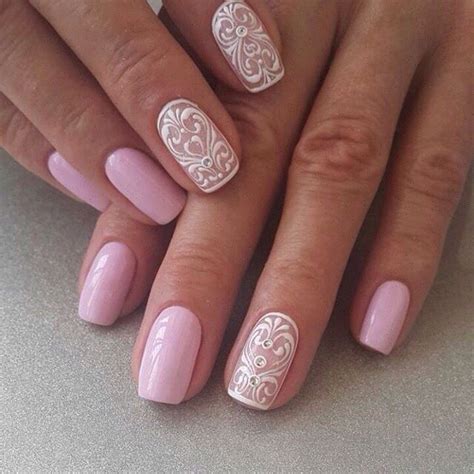 9. You can also try Lacy Nail Art! Confused - You can draw lace-like ...