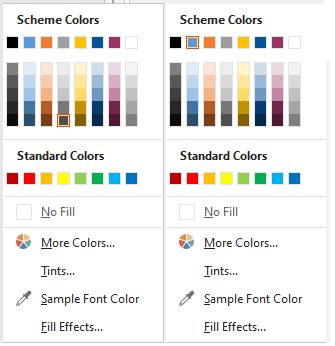 Image result for Color Model Dialog Box Microsoft Publisher