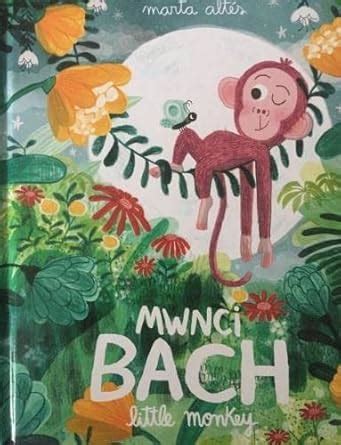 Buy Mwnci Bach / Little Monkey: Little Monkey Book Online at Low Prices ...