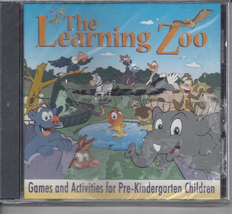 The Learning Zoo, PreK - 4 (We Can!): Games and Activities for Pre ...