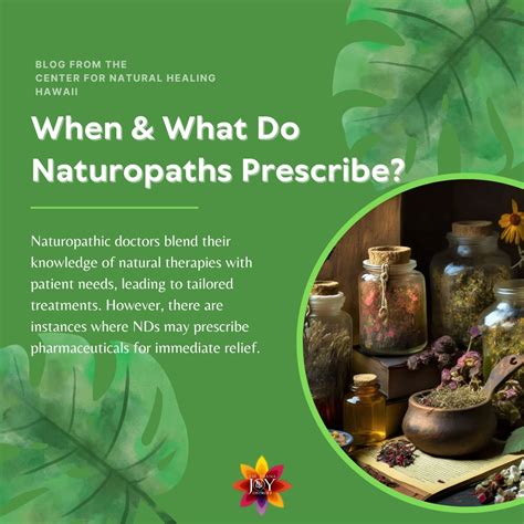 Can Naturopathic Doctors Prescribe Medicine? - Dr. Diana Joy Ostroff