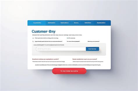 Customer satisfaction survey | Premium AI-generated image