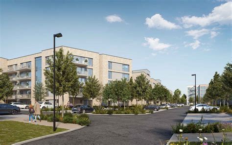 Green Light: 241-Unit Apartment Scheme White Pines, Dublin.
