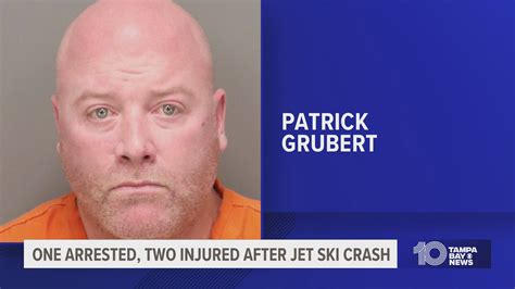 Man arrested after jet-ski crash resulted in injuries of two minors ...