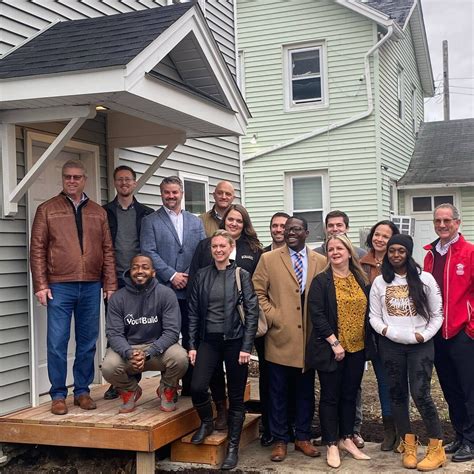 Flower City Habitat for Humanity Dedication — GP Flooring Solutions