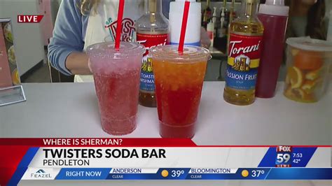 Where is Sherman? Twisters Soda Bar – Fox 59