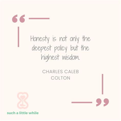 Honesty Picture Quotes