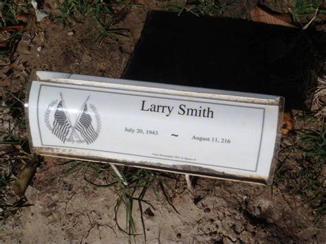 Larry Dean Smith (1943-2016) - Find a Grave Memorial