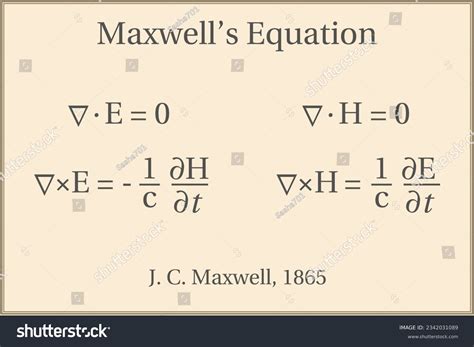 Maxwell Equations
