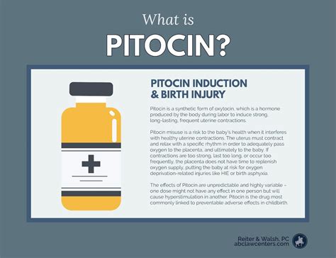 Pitocin Side Effects