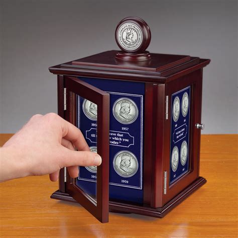 The Complete Ben Franklin Half Dollars Collection