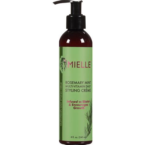 Mielle Organics Rosemary Mint Multivitamin Moisturizing Nourishing Hair ...