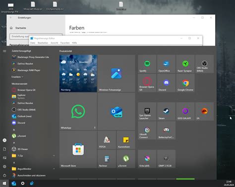 Image result for Transparent Start Menu