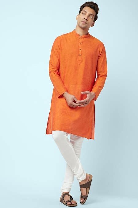 Off White Solid Full Length Casual Men Regular Fit Churidars - Selling ...
