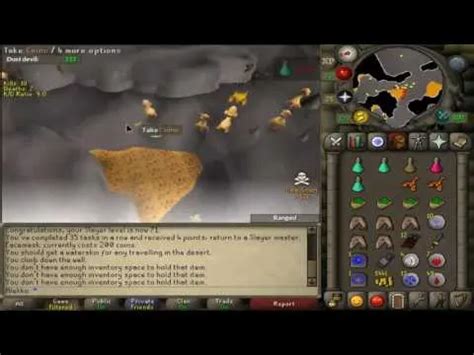 OSRS Dust Devils in Smoke Dungeon: Ultimate Slayer Guide for 2025 ...