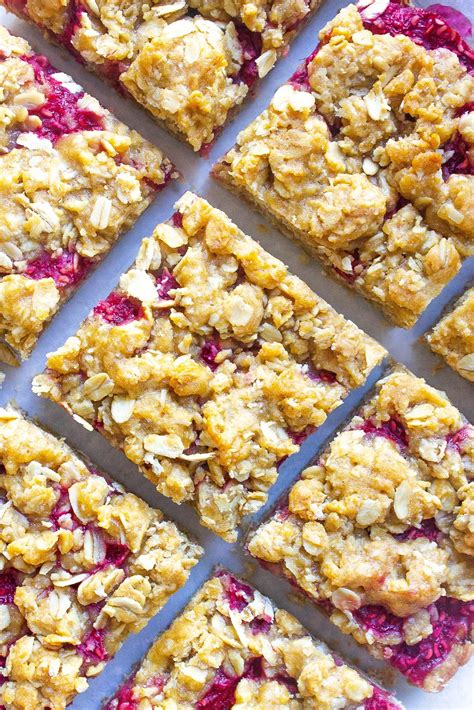 Raspberry Oatmeal Bars - Kathryn's Kitchen | Recipe | Raspberry oatmeal ...