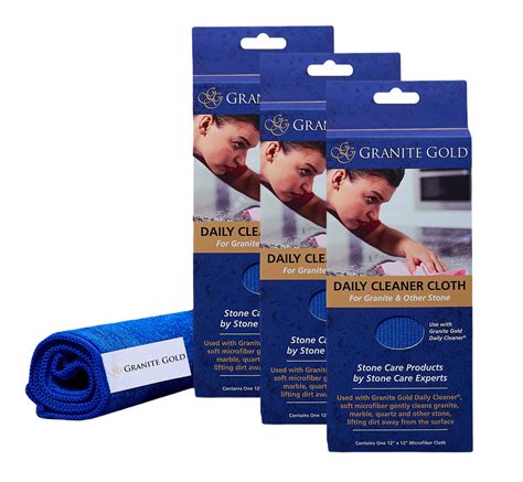 Snapklik.com : Granite Gold Daily Cleaner Cloth Streak-Free Cleaning ...