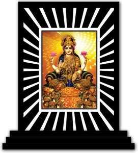 Vprint Laxmi Maa Car Dashboard idols Figurine Showpiece Decorative ...