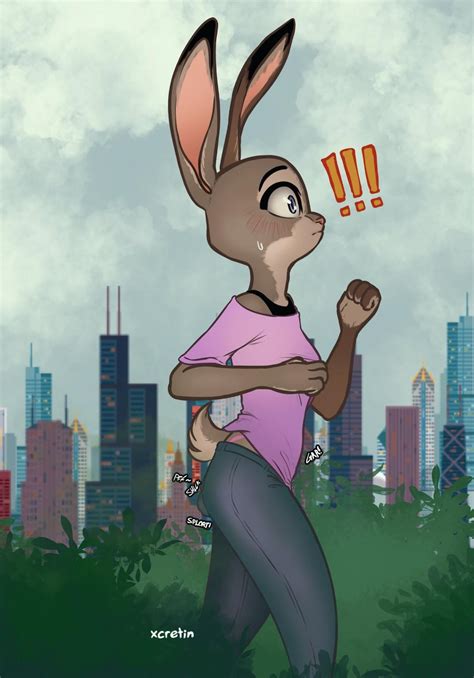 Judy Hopps shitting in tight jeans : r/HentaiScat