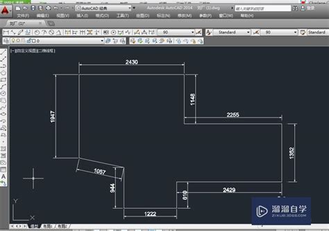 Auto CAD怎么绘制机械零件平面图? - 羽兔网