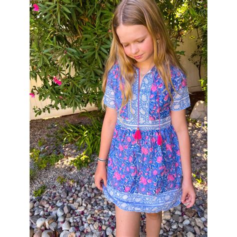 BELL by Alicia Bell block printed dress | BELL by alicia bell