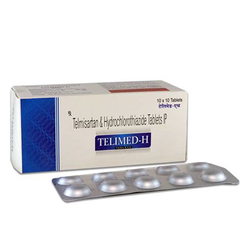 TELIMED-H Tablets MDC Pharmaceuticals Limited