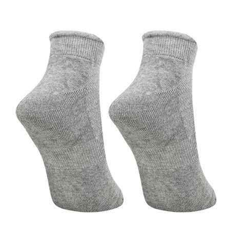 Bamboo Ankle Socks | Anti-Bacterial Sustainable Footwear – Pack of 2 ...