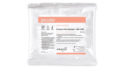 Reagent Panels - Piccolo Xpress